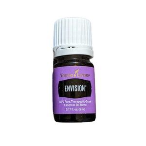 Young Living Essential Oils Envision 5 ml New/Sealed FREE SHIPPING